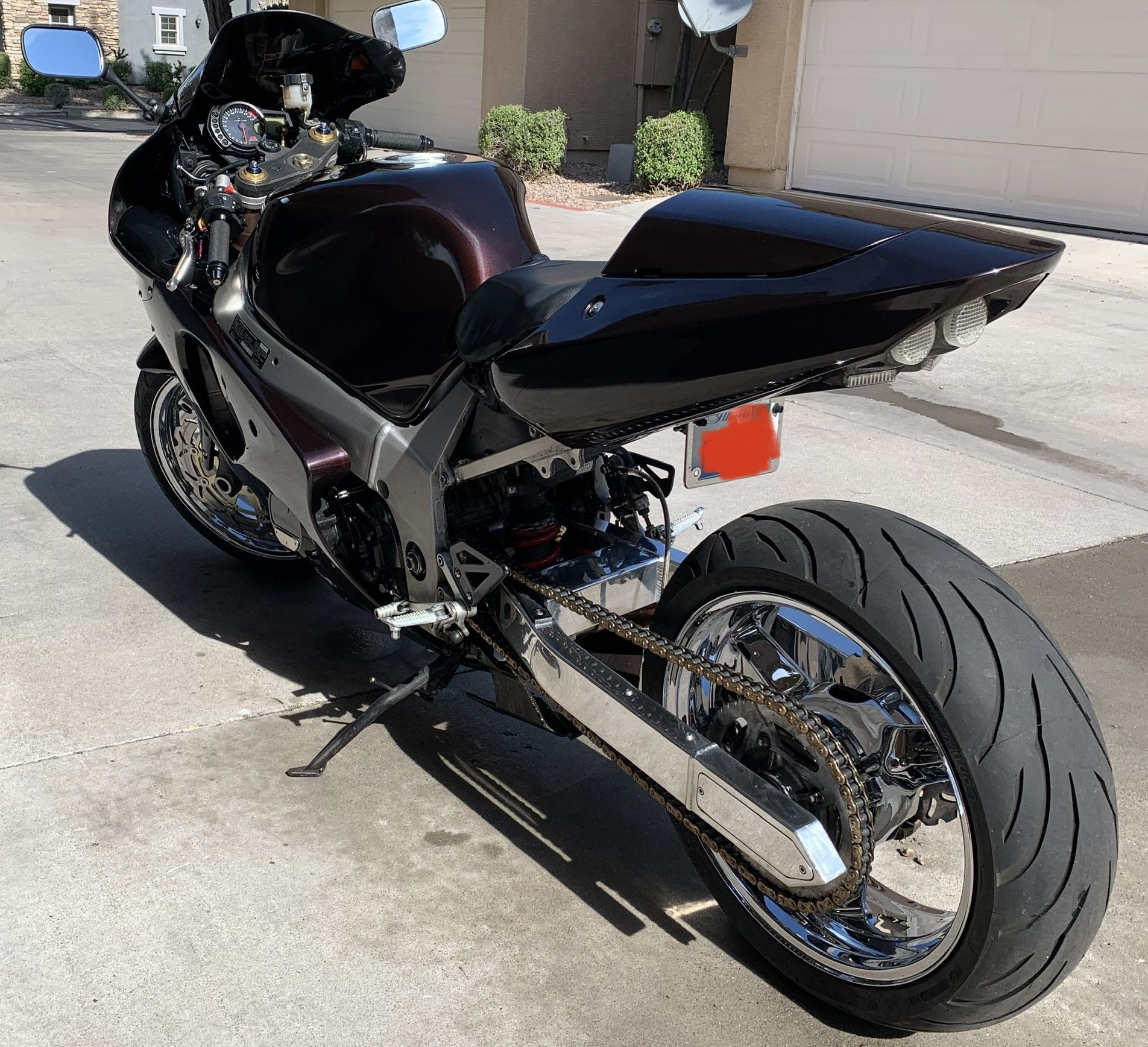 2002 Suzuki GSXR 1000