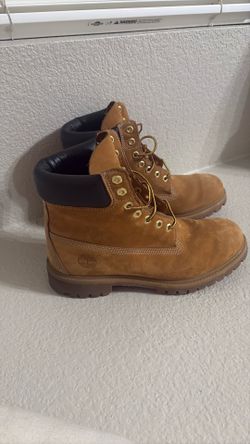 Used men’s 10 timbs
