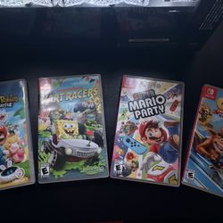 TRADE ONLY Kids Nintendo Switch games