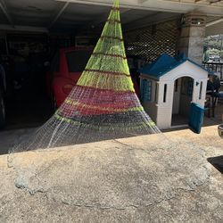10’ Handmade Throw Net 