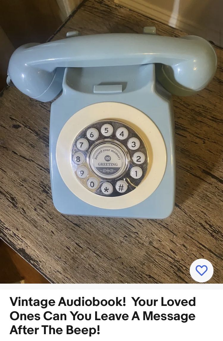 Vintage Audiobook