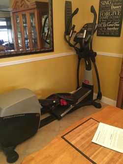 Pro form elliptical 18.0 like new
