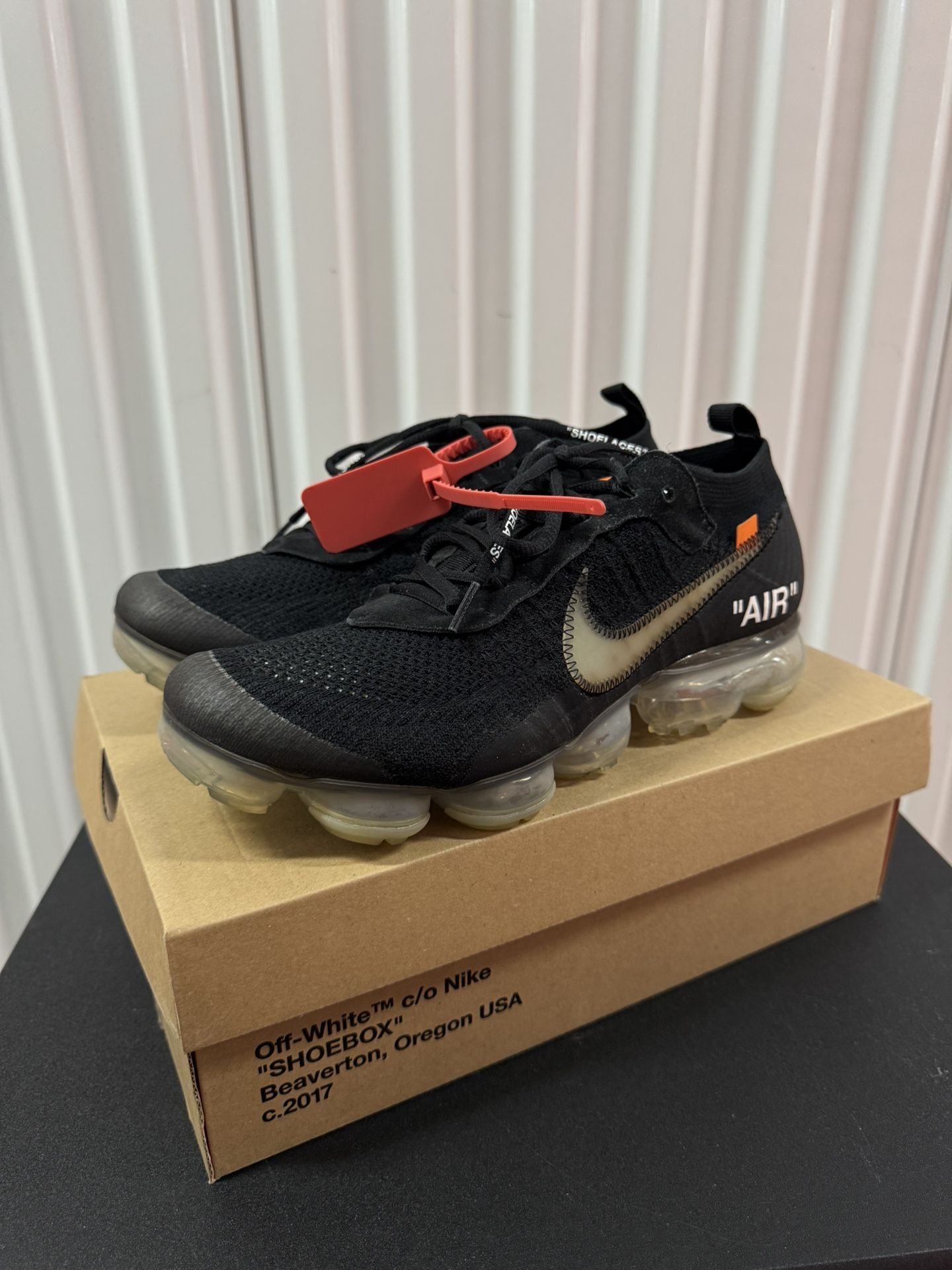 Nike Off White Vapormax Sz 10 Mens