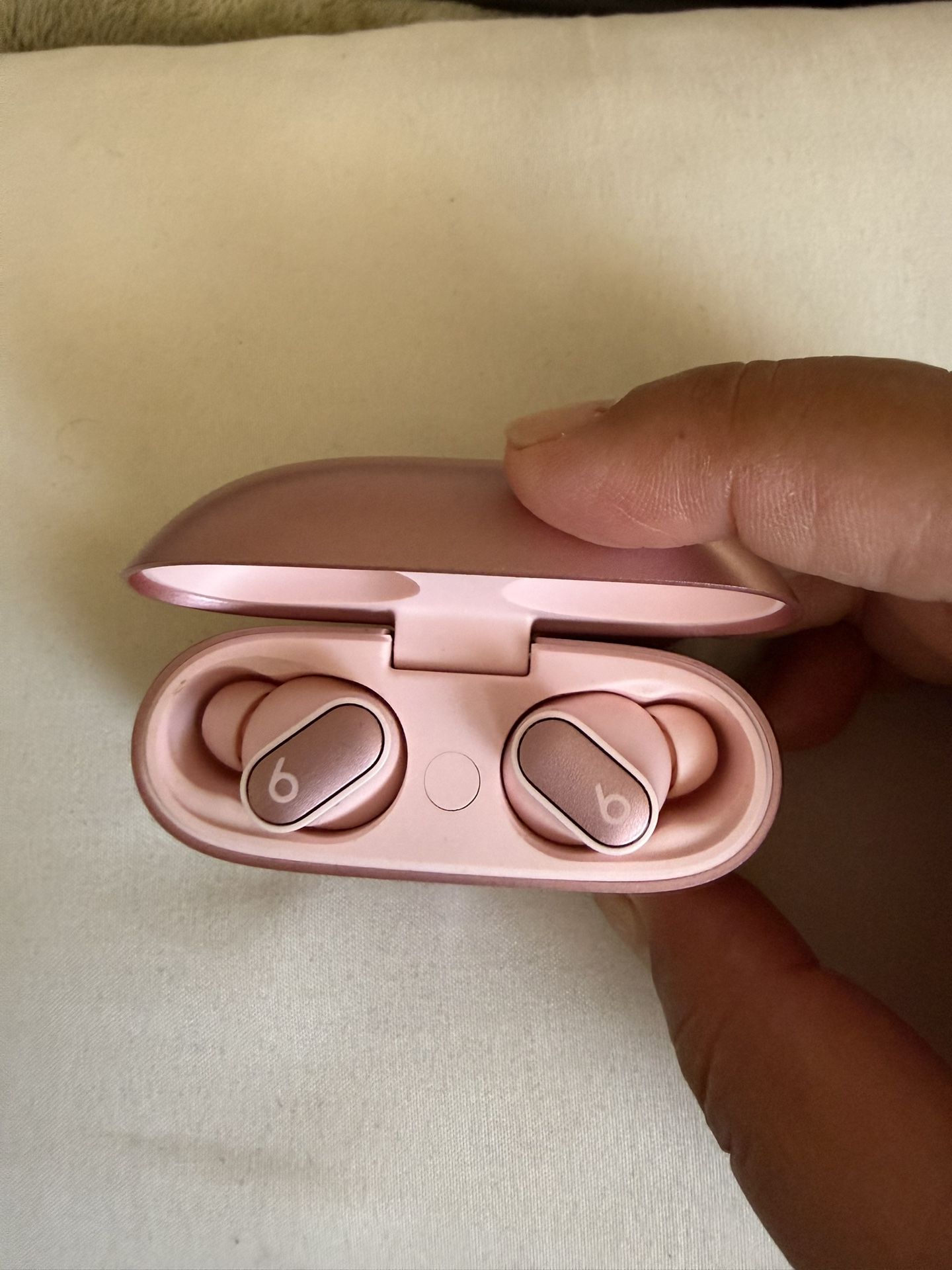 Pink Air Pods