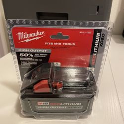New Milwaukee Battery M18 XC 6.0 HIGH OUTPUT 