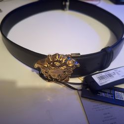 Versace Men Belt Size 36