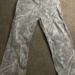 Abercrombie and Fitch Camo Pants