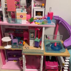 Barbie Bundle House, Camper, Plane 