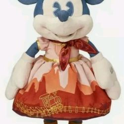 Disney Minnie Mouse Main Attraction Big Thunder Mountain Plush