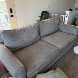 Grey Couch 