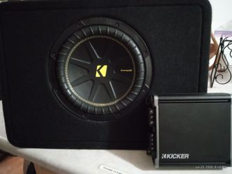 Kicker Amp & Sub $200