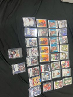 Lot of 34 All star cards 10 autographs