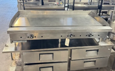 Flat Top Griddle 60” Thermostatic