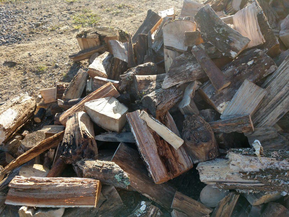 Firewood and camp wood for sale