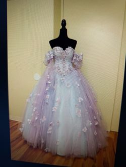 Quinceañera dress