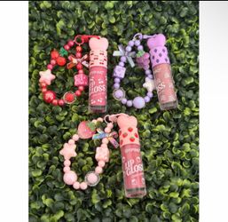 Lip gloss key chains ($5each)