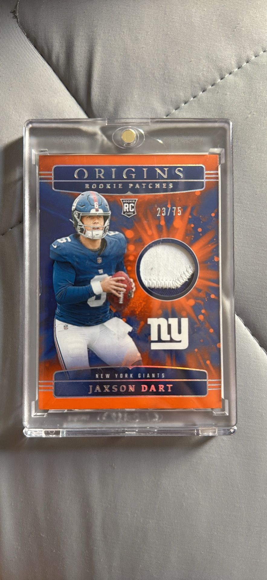 Jaxson Dart Rookie Patch /75
