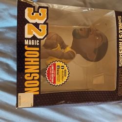 Magic Johnson Figure 