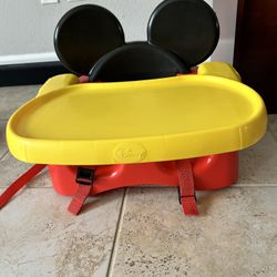 Mickey Mouse Feeding Seat 