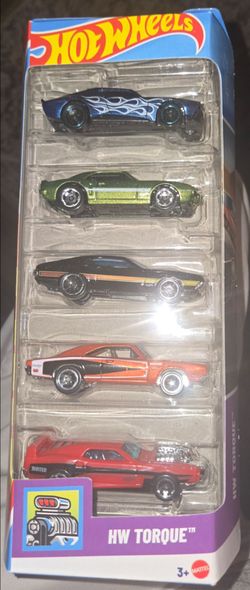 Hot Wheels - HW Torque 2026 5 Pack