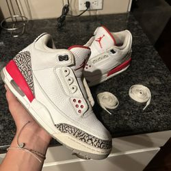 Jordan 3 “Hall of fame” Men’s size 9