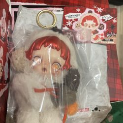 POP MART × Skullpanda Winter Symphony Plush “Ode to Cocoa” w/ Card & Bag