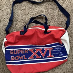 Vintage Super Bowl Bag