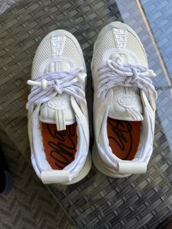 Versace Chain Reaction Sneakers White Sz. 10.5 (44 eu)