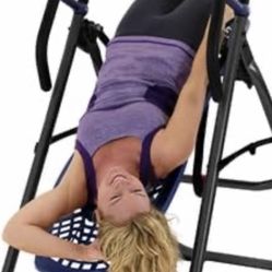 Teeter Inversion Table