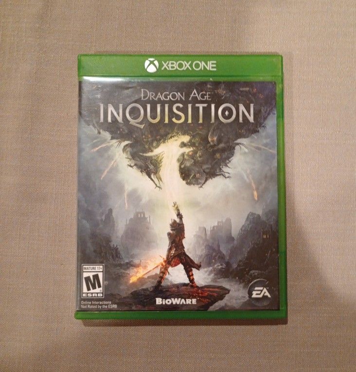 Dragon Age Inquisition Xbox One
