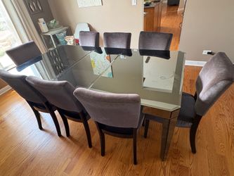Dinning Tables with 8 chairs