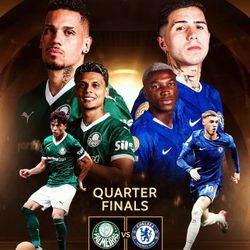 Club World Cup: Quarterfinals - Palmeiras vs Chelsea FC