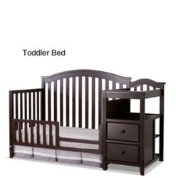 Sorelle Berkeley 4 In 1 Crib And Changer