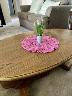 Round Living Room Table