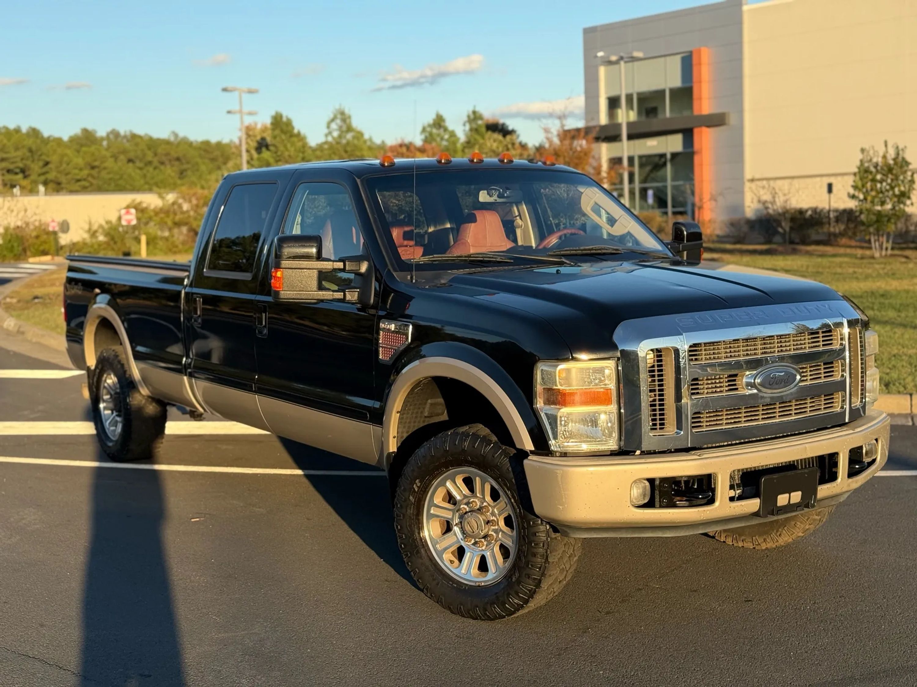 2008 Ford F250 Super Duty Crew Cab