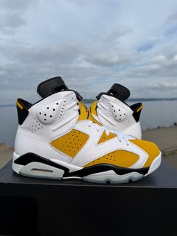 Air Jordan retro 6 ochre size 11