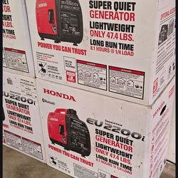 Generador Honda