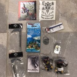 Collectables Movie & Video Game Trinkets (lot 11 items)