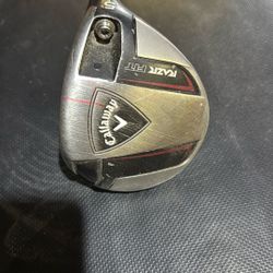 Callaway RAZR Fit Fairway 5 Wood w/ Graphite Regular Flex 