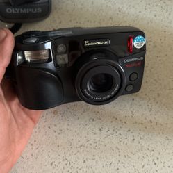 Olympus 35mm Film Camera 