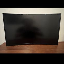 Samsung 27 Inch Curved Monitor - No Stand 