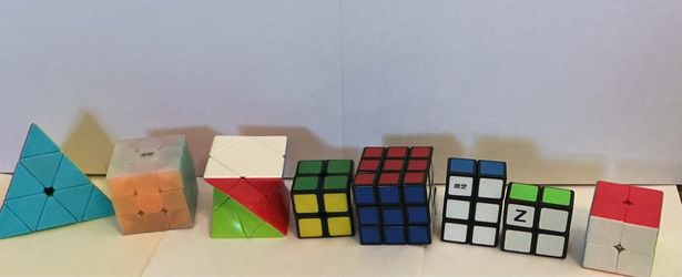 Rubiks Cubes - variety