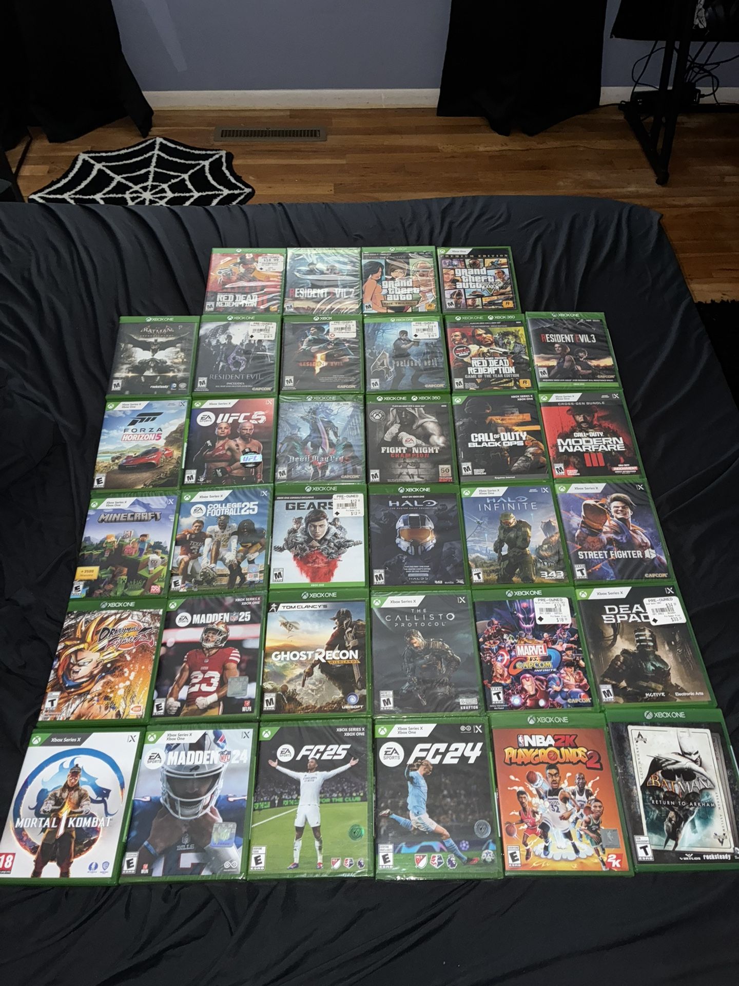 Xbox One Games for sale (Message for prices)