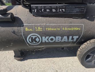 Cobalt air compressor