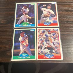 Baseball Cards