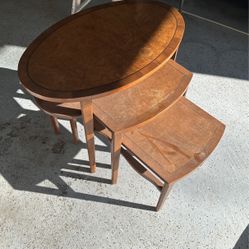Antique and table