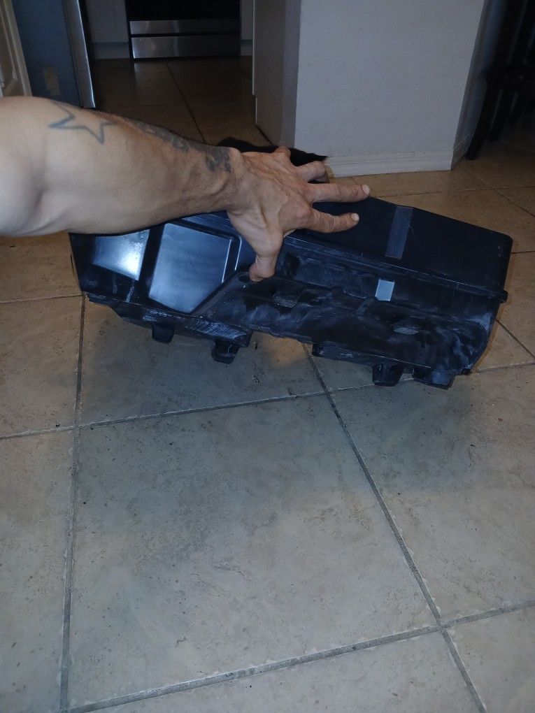 Dodge Charger Harmon Kardon Sub Box W. Kicker Sub Upgrade And Mono AMP Rockford