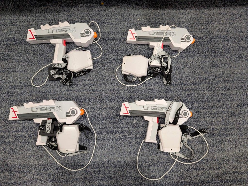 Laser Tag Set
