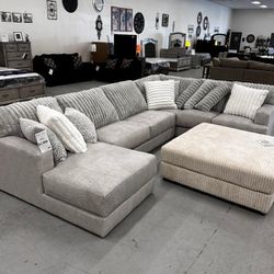 Brand New📌3pc Sectional,  Furniture Livingroom Sofa Ashley Couch 