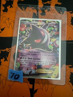 Gengar EX Pokemon card